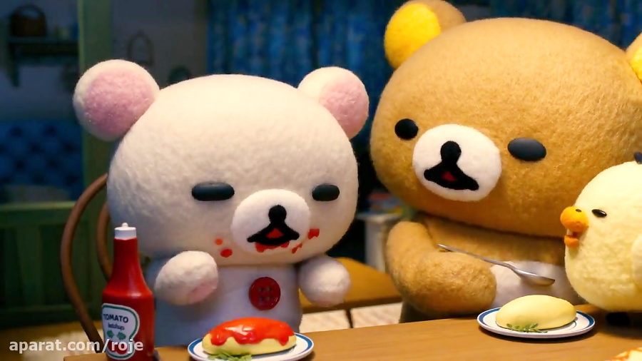 انیمیشن سریال ریلاکوما و کائورو : فصل 1 : قسمت 5 :: دوبله فارسی ::